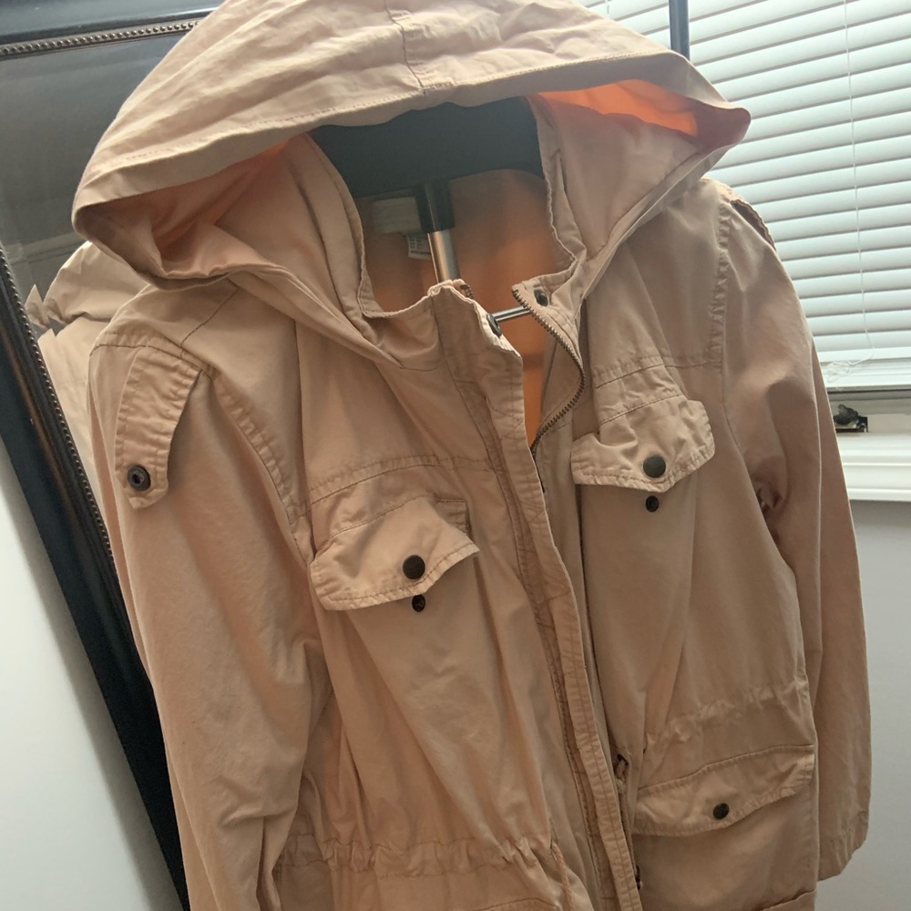 Peach jacket